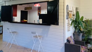 Interior - Studio, bas de Villa « La Marguerite » (Deshaies)