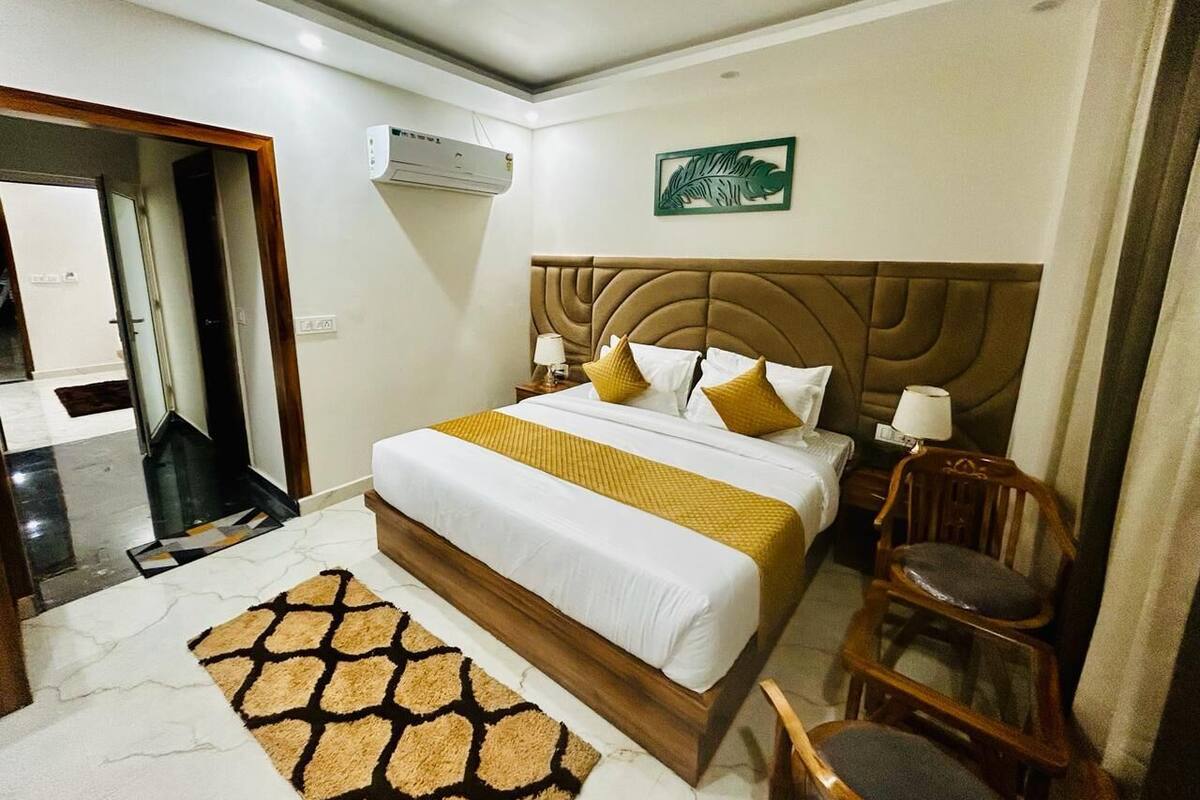 1 habitación, ropa de cama de alta calidad, minibar y escritorio