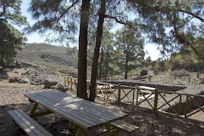 Terrein van de accommodatie