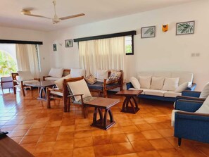 Deluxe Villa | Living area