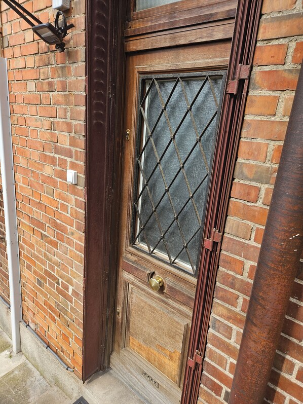 Exterior detail - Cozy Ivry1 (Ivry-sur-Seine)