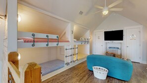 3 bedrooms, free WiFi