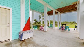 Udendørs spisemuligheder