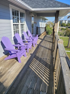 Terrasse/patio