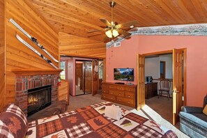 3 chambres, Wi-Fi, literie fournie