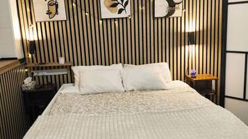 1 bedroom, iron/ironing board, travel cot, free WiFi