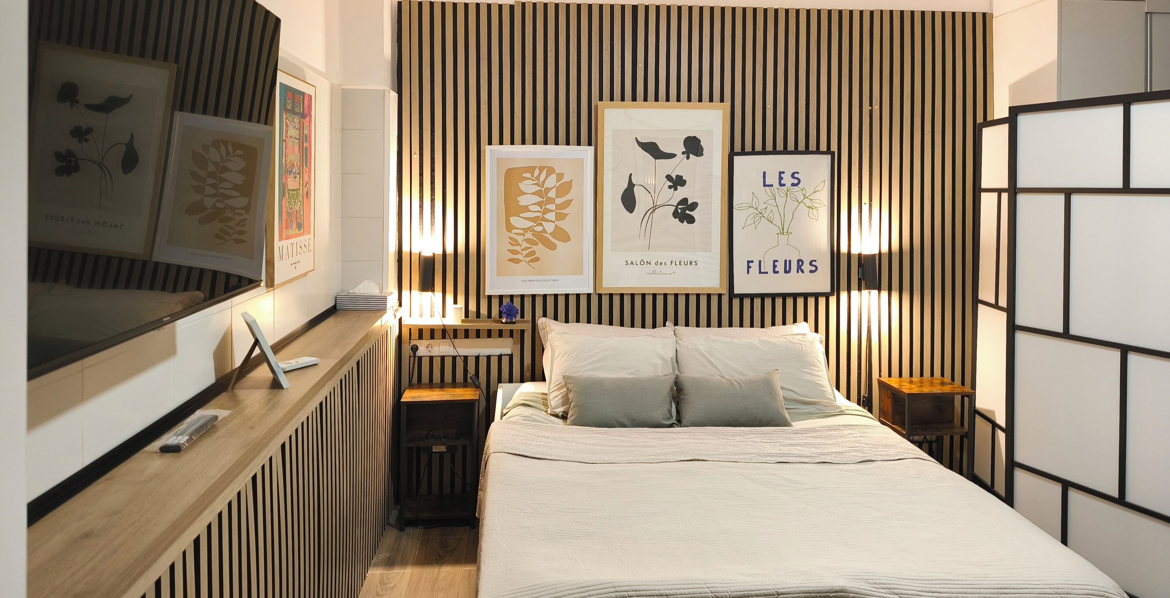 1 bedroom, iron/ironing board, travel crib, free WiFi