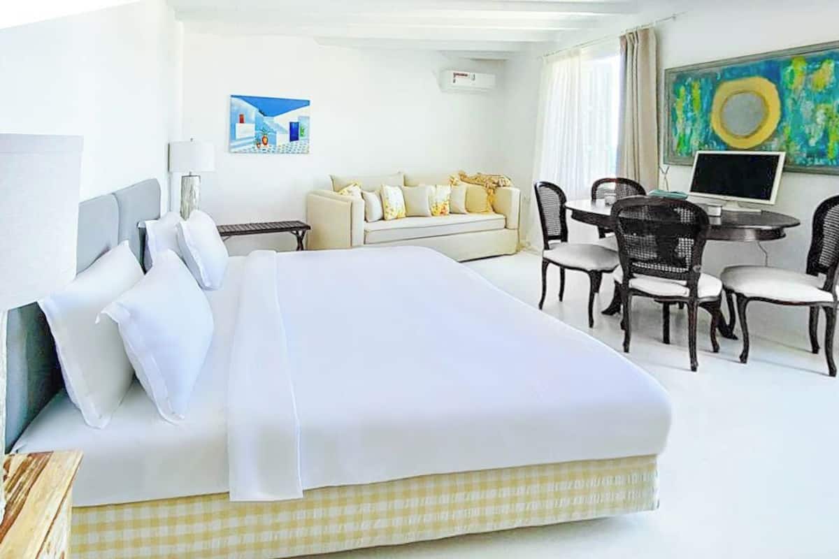 6 sovrum, skrivbord, gratis wi-fi och sÀngklÀder