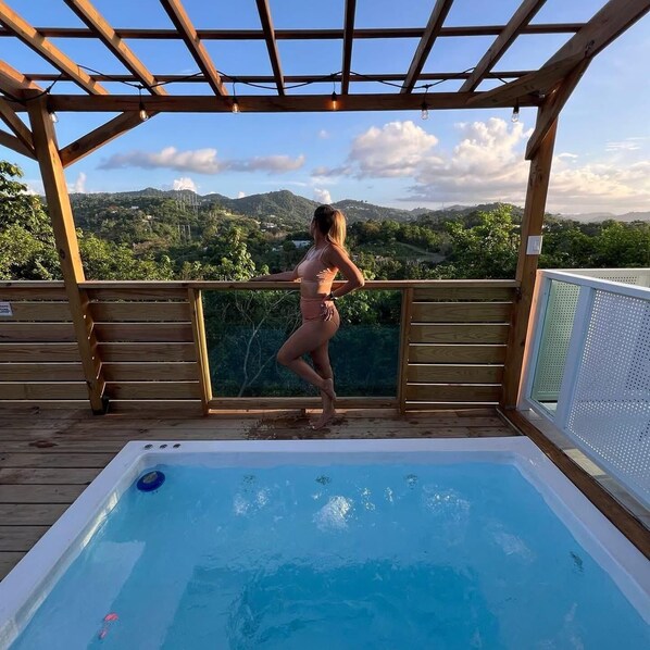 Bubbelpool utomhus