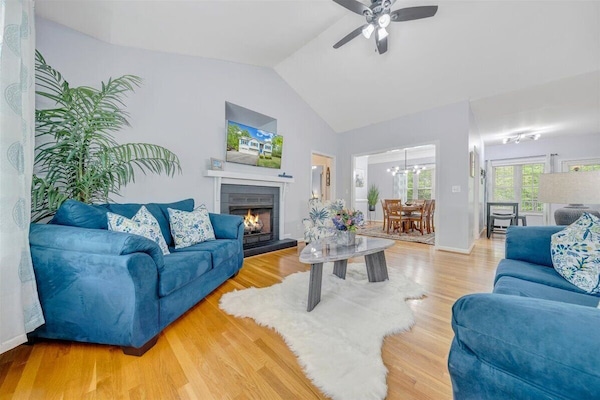 So calming ... a perfect space for family bonding