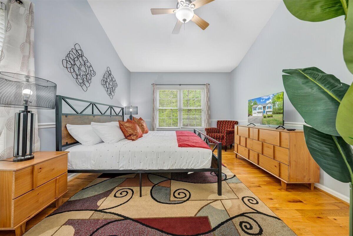 Cozy sheets promoting sweet dreams after a long day.
