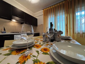 Apartment, 2 Bedrooms, Balcony, City View | Dining room - Comfortable Flat in Bibione-beahost (Rosolina)