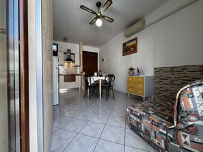 Apartment, 2 Bedrooms, Balcony | Living room