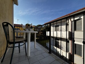 Appartement, 2 slaapkamers, balkon | Balkon