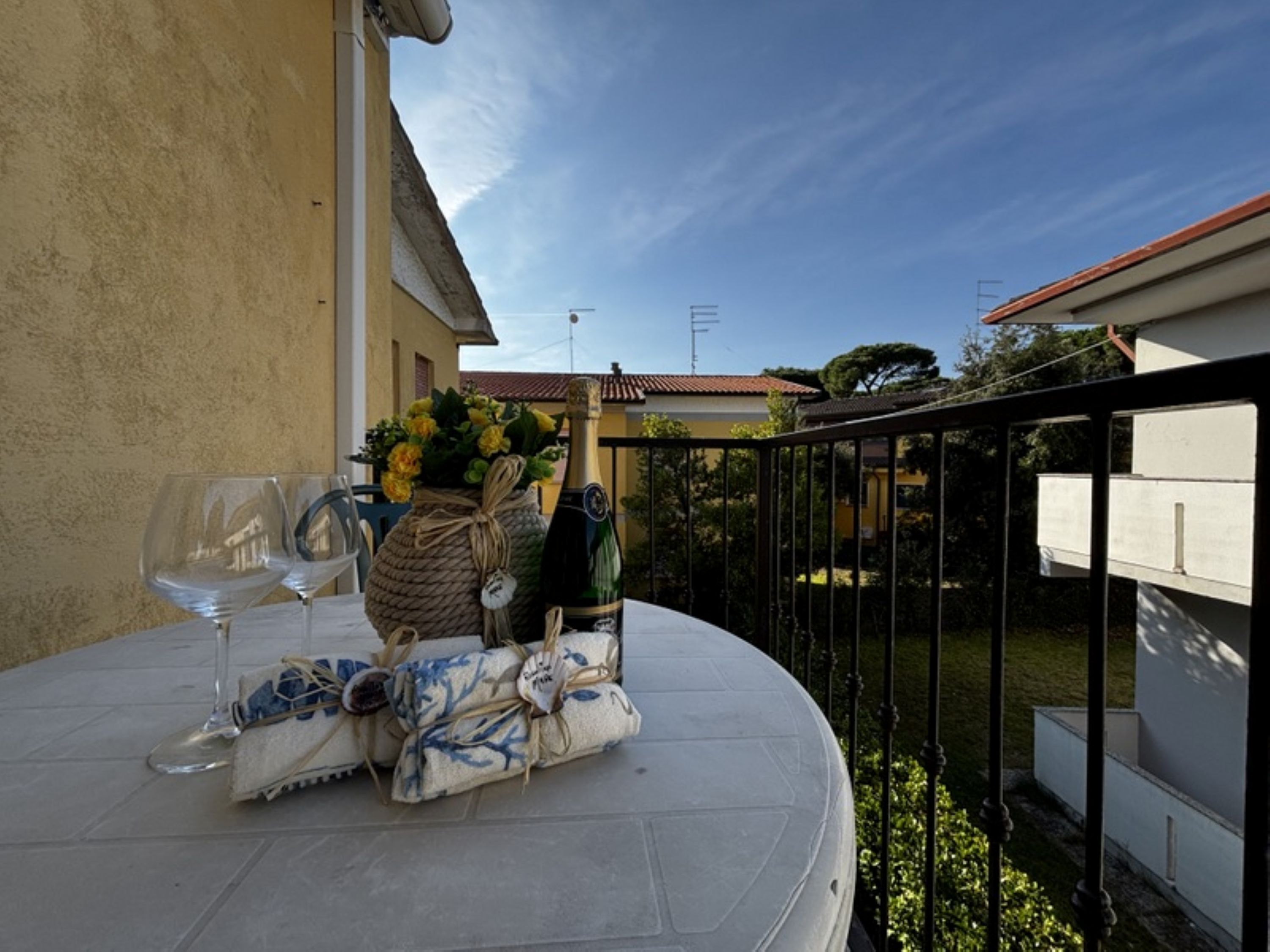 Apartment, 2 Bedrooms, Balcony | Balcony