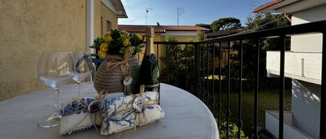 Apartment, 2 Bedrooms, Balcony | Balcony