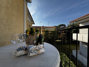 Apartment, 2 Bedrooms, Balcony | Balcony