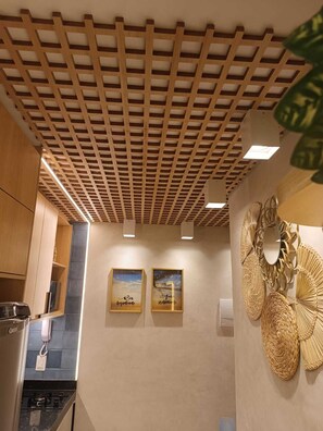 Interior - Studio de Luxo com Piscina Privativa e Cascata no Centro de Porto de Galinhas-pe (Porto de Galinhas Ipojuca)