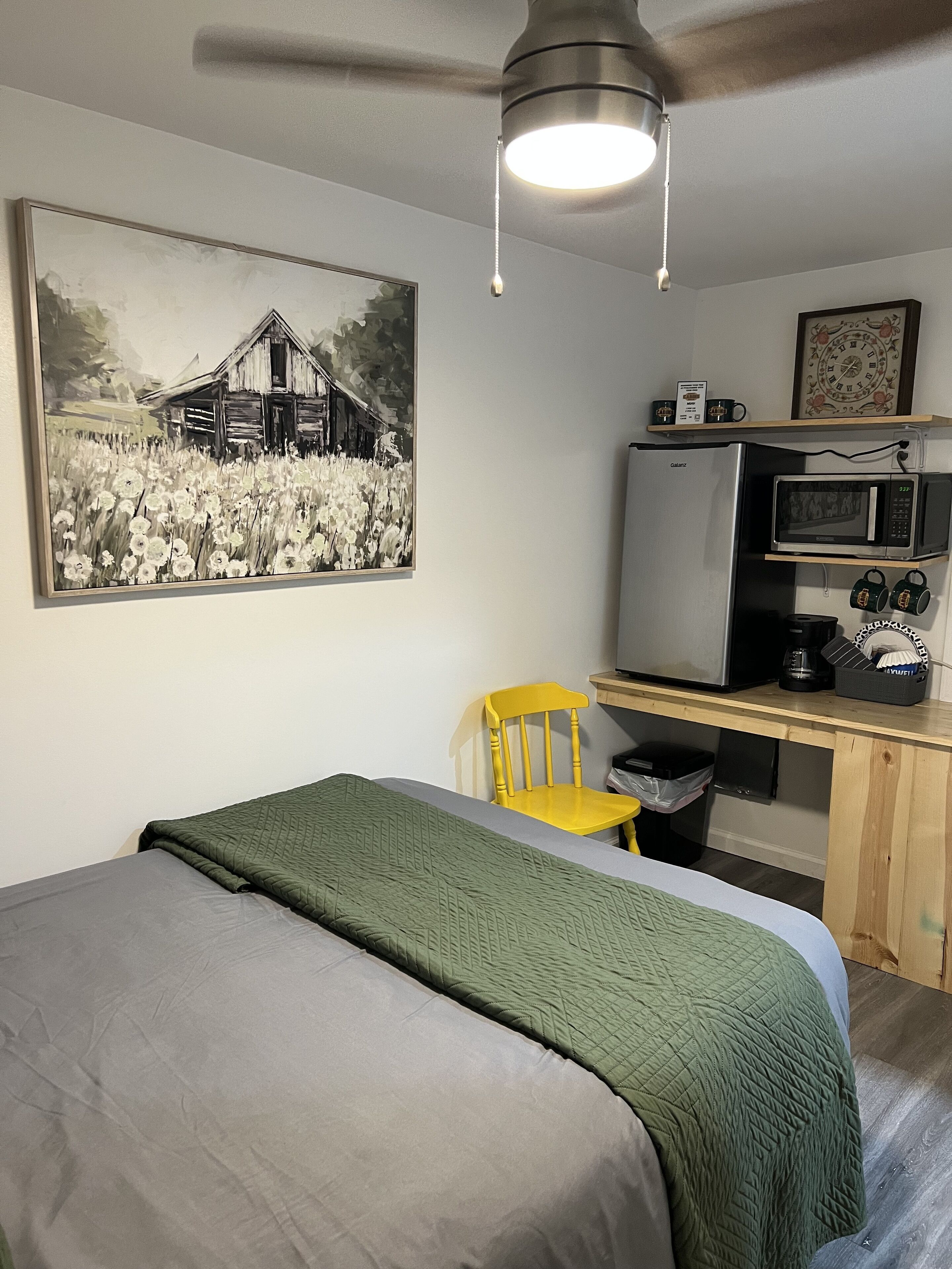 1 chambre, Wi-Fi gratuit, draps fournis