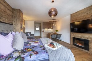1 Schlafzimmer, kostenloses WLAN, Bettwäsche