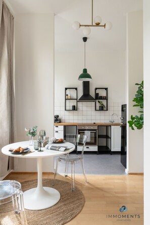 Dining - Stilvolles Altbau Apartment We11 (Magdeburg)