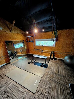 Salle de remise en forme