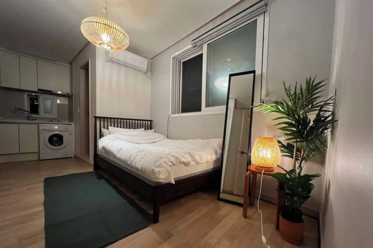 豪華雙人房 | 義大利 Frette 床單、高級寢具、羽絨被、Select Comfort 床墊