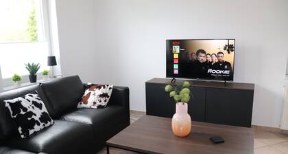 Ferienwohnung mit 135m², Platz für 4 Erwachsene + 2 Kinder, Infarotkabine