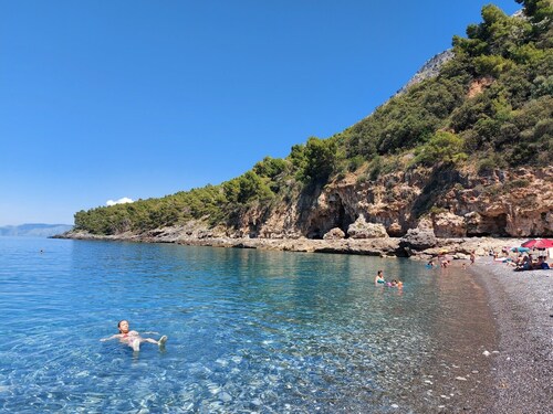 Cozy house in Fiumicello, at the beach without using a car. 