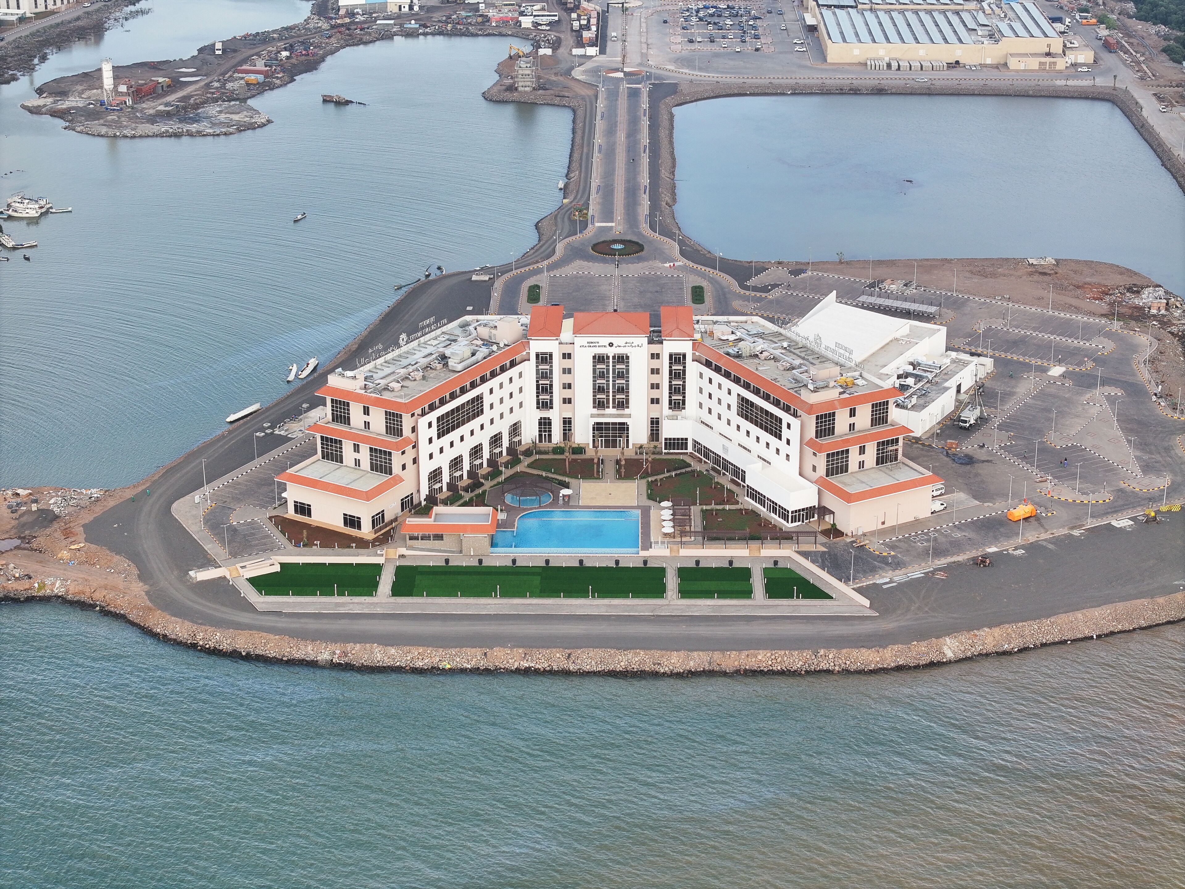 Foto - Djibouti Ayla Grand Hotel & Mall