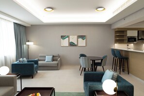 43-inch Smart TV with cable channels