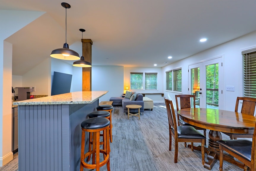 On The River With Arcade, Firepit & Pet Friendly! - Dahlonega, GA