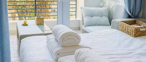 Iron/ironing board, WiFi, bed sheets, wheelchair access