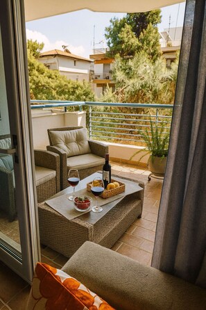 Interior - Calm & Cosy Studio, Central Kalamaria (Kalamaria)