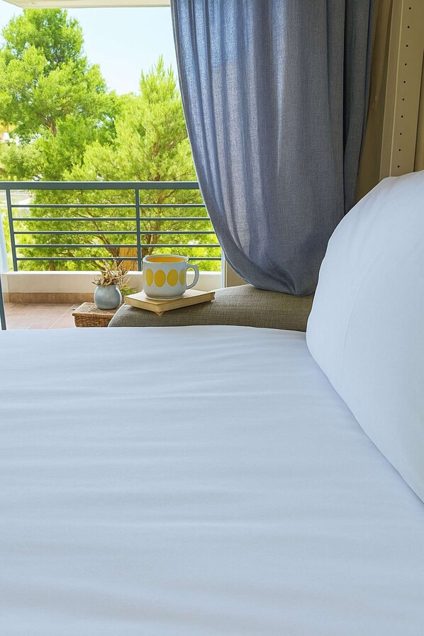 Fer et planche à repasser, Wi-Fi, draps fournis