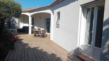 Restauration extérieure