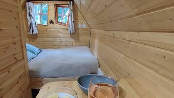 1 slaapkamer, beddengoed