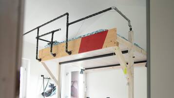 1 camera, Wi-Fi, lenzuola