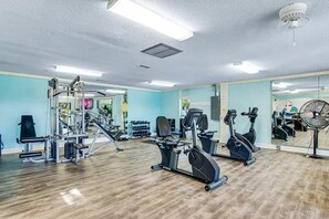 Fitnessbereich