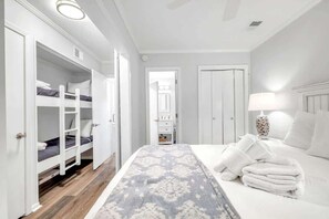 1 Schlafzimmer, Bügeleisen/Bügelbrett, kostenloses WLAN, Bettwäsche