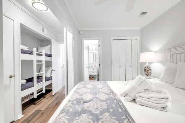 1 bedroom, iron/ironing board, free WiFi, bed sheets
