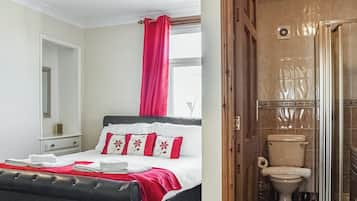 2 bedrooms, free WiFi, bed sheets