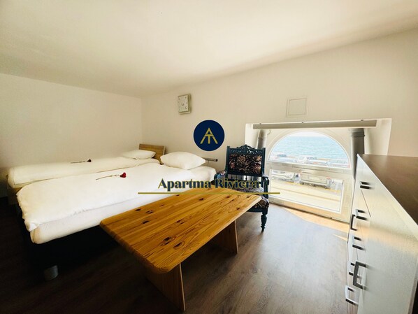 2 chambres, Wi-Fi gratuit, draps fournis