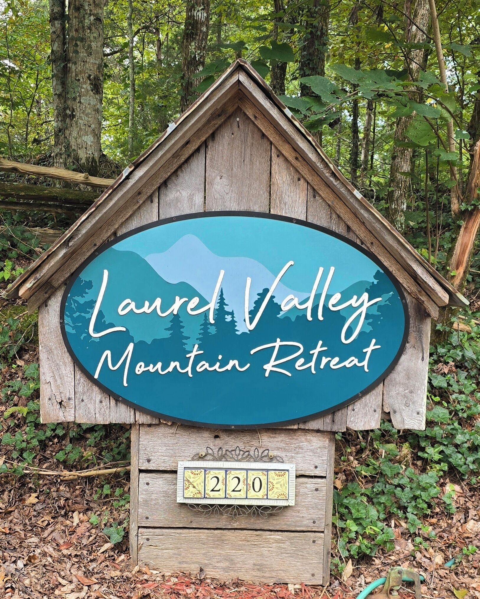 Front of property