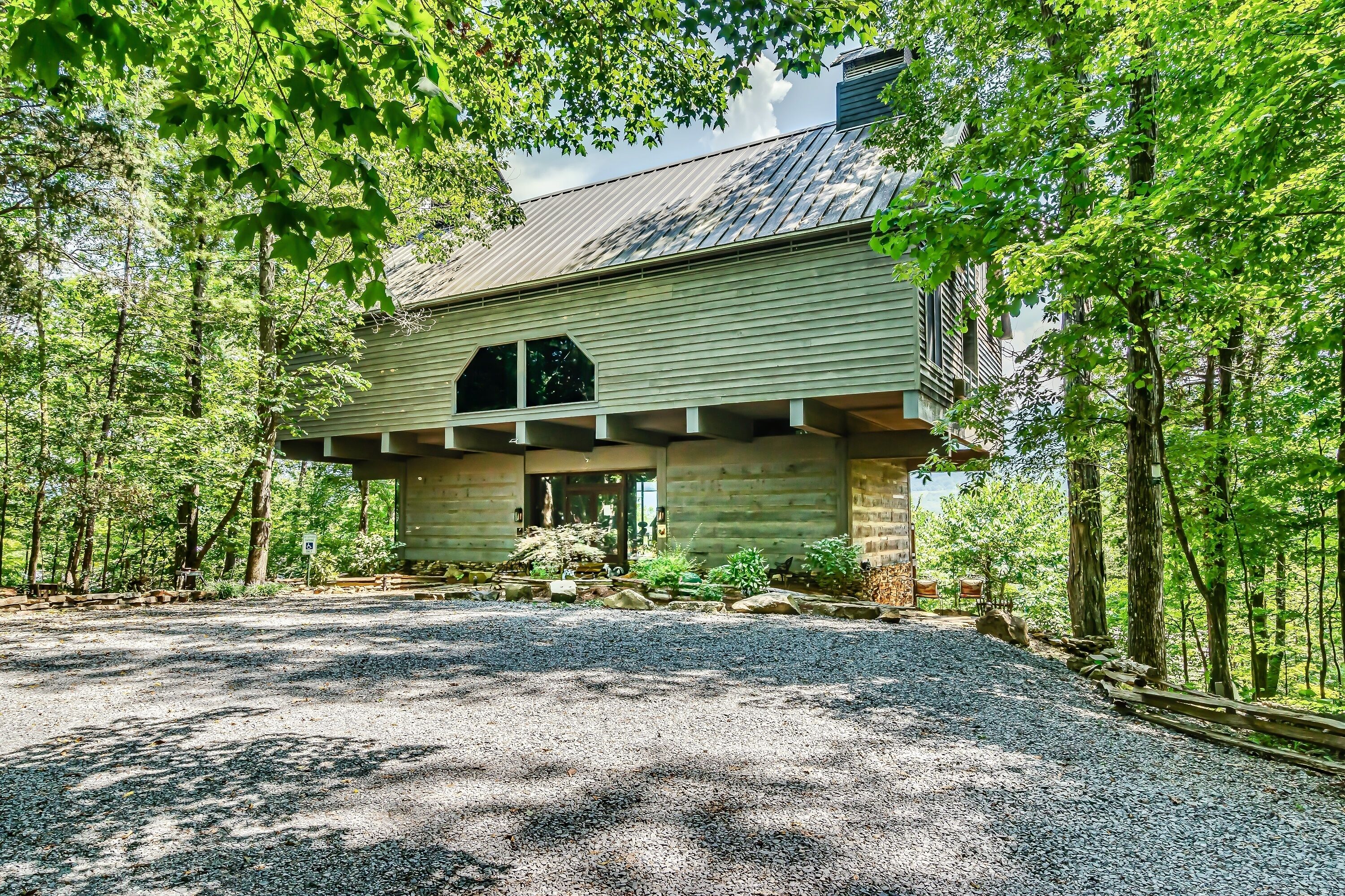 Front of property