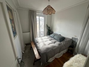 2 Schlafzimmer, Bügeleisen/Bügelbrett, WLAN, Bettwäsche