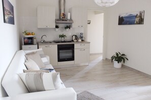 Comfort appartement | Woonruimte | Ledtelevisie