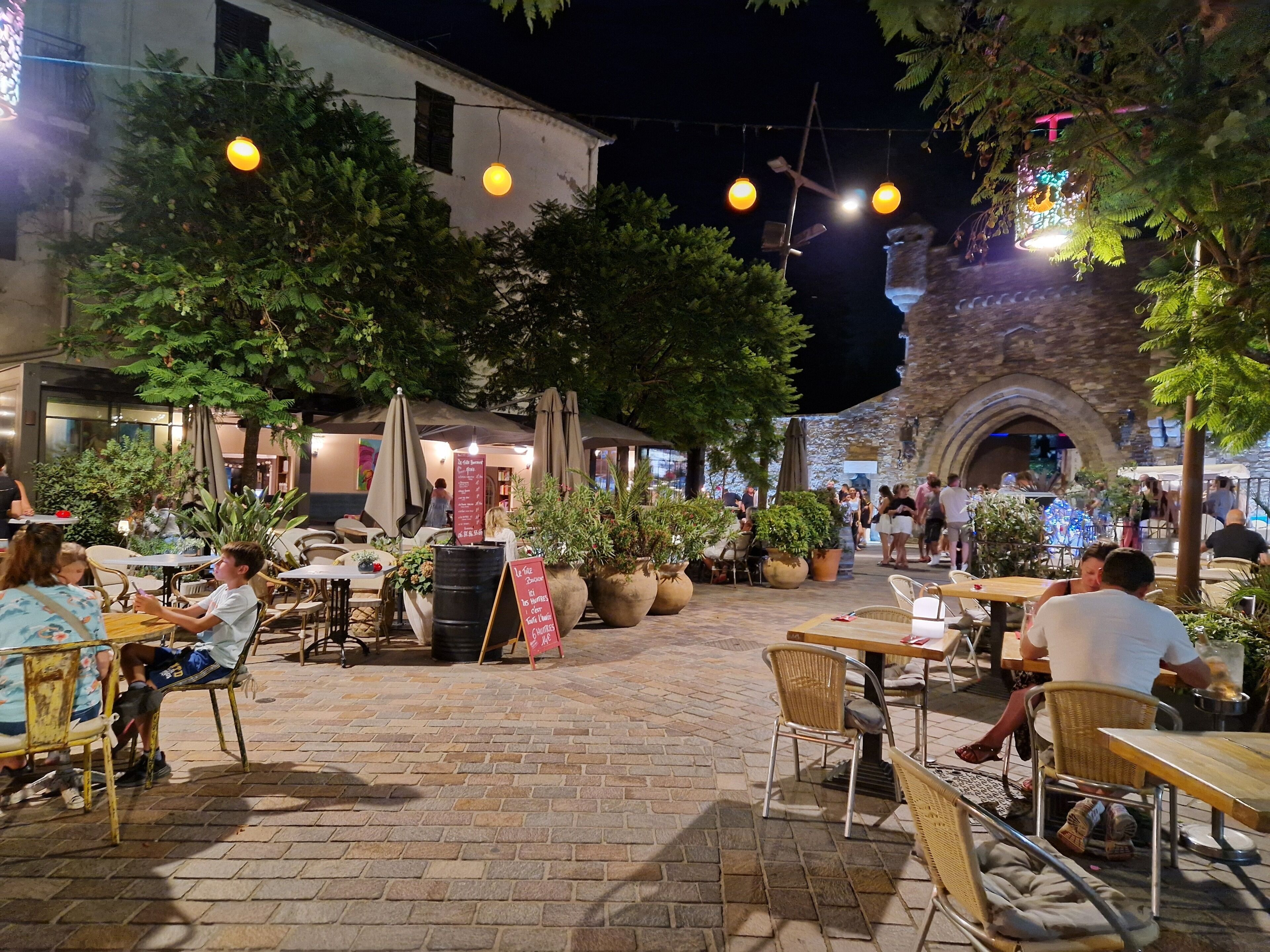 Restauration extérieure