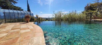 Sublime Villa With Sea View Over Cannes And Lérins Islands With Infinity Pool