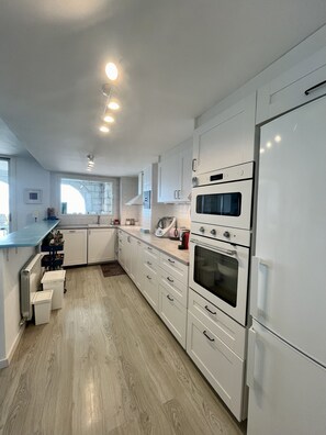 Mikrovågsugn, ugn, spishäll och diskmaskin